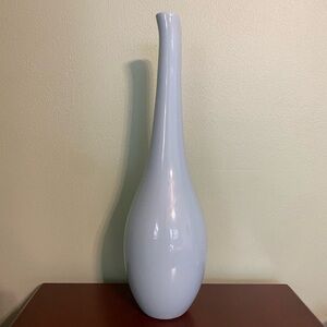 🍀IE Elegant Baby Blue Ceramic Vase